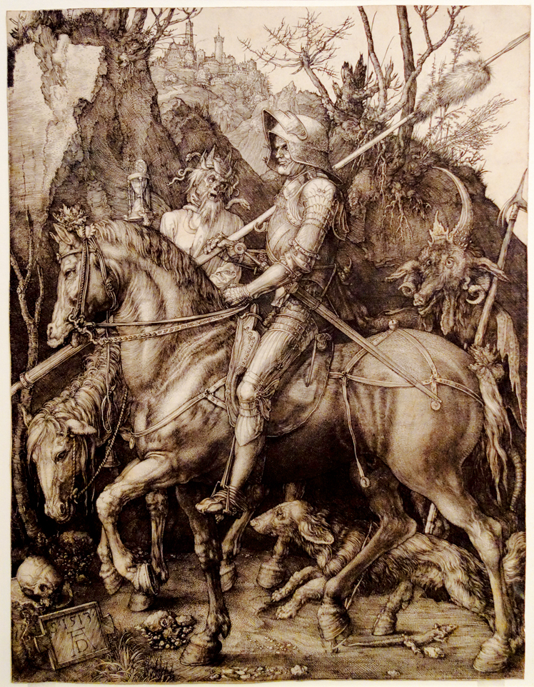   阿尔布雷特·丢勒Albrecht Dürer——素描与版画 (90)